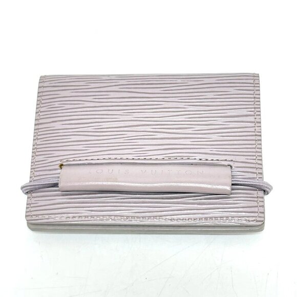 LOUIS VUITTON Porte Cartes Transport Business Card Holder Bifold Card... - Picture 1 of 14